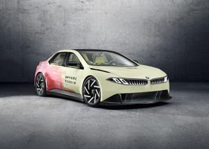 BMW Vision Driving Experience stupisce a Shanghai: 18.000 Nm di coppia e un design che illumina il futuro