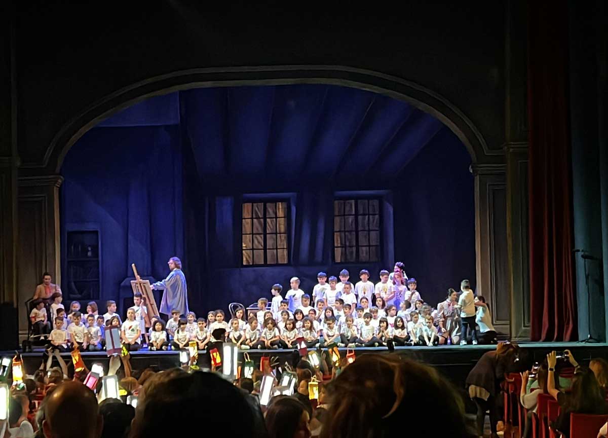 La Boheme al Brancaccio con le scuole di Roma e Provincia La Boheme al Brancaccio con le scuole di Roma e Provincia