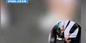borseggiatore in diretta