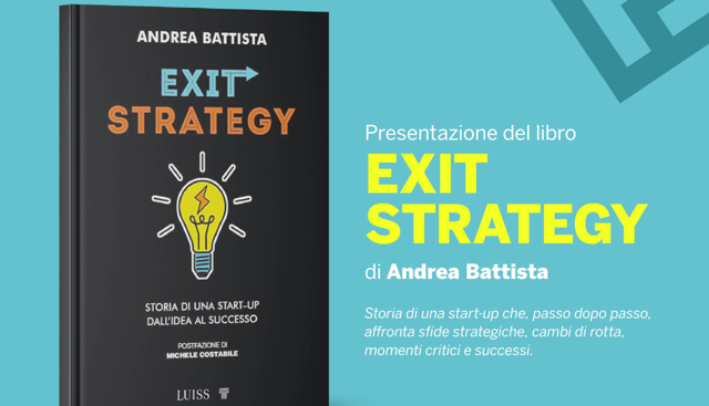 BPPB promuove il dialogo sullâ€™impresa con la presentazione del libro â€œExtit Strategyâ€ di Andrea Battista