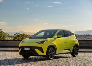 BYD a Che Tempo Che Fa: DOLPHIN SURF, SEAL U e ATTO 2 protagoniste