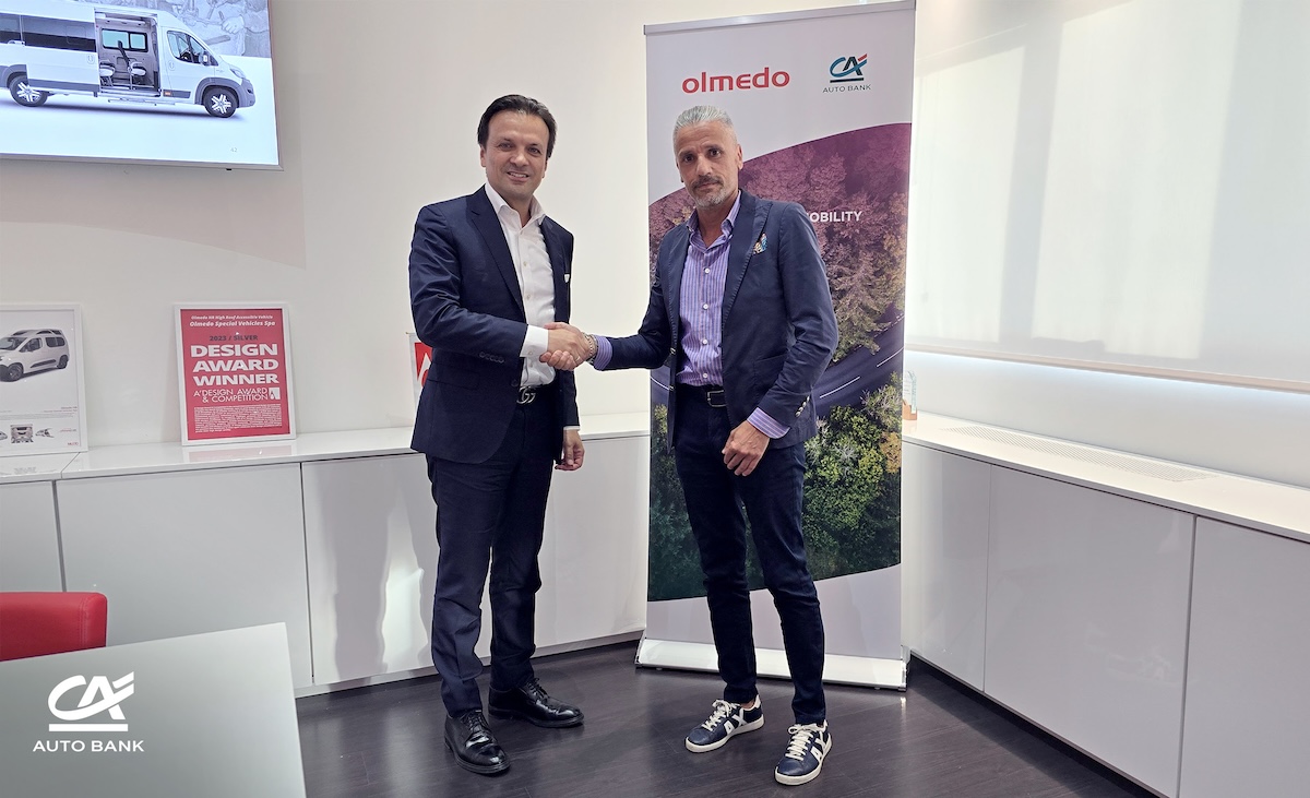 CA Auto Bank e Olmedo insieme per la mobilità sanitaria: finanziamenti su misura per veicoli speciali