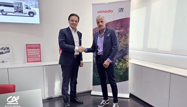CA Auto Bank e Olmedo insieme per la mobilità sanitaria: finanziamenti su misura per veicoli speciali