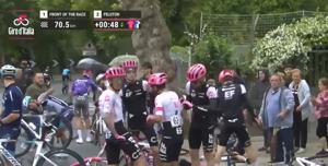 caduta ciclismo