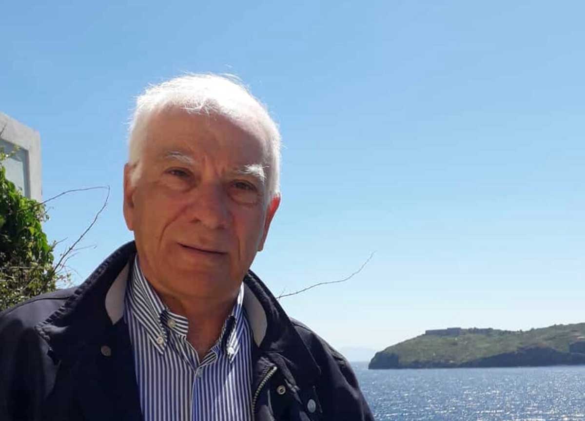 Carmine Caputo, sindaco Ventotene. (Foto Latina Oggi) Carmine Caputo, sindaco Ventotene. (Foto Latina Oggi)