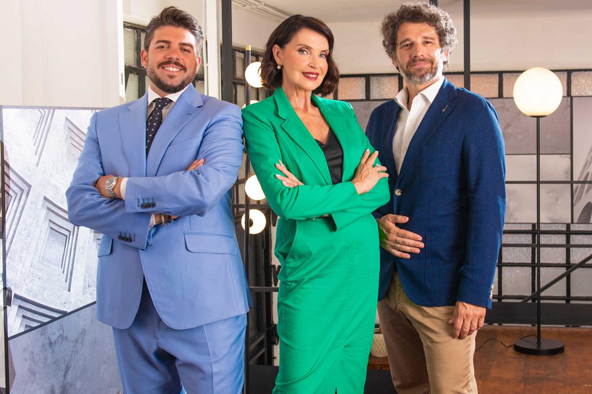 Corrado Sassu, Nadia Mayer e Blasco Pulieri Corrado Sassu, Nadia Mayer e Blasco Pulieri