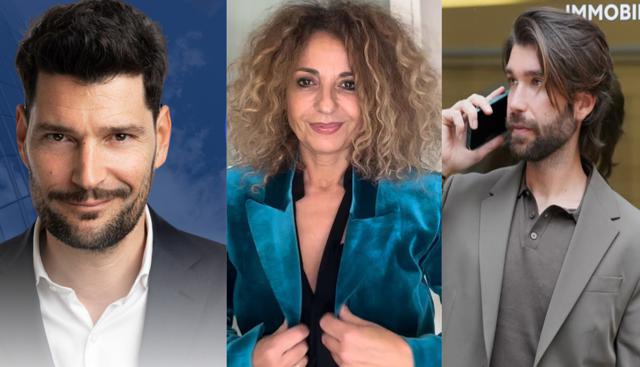 Casa a Prima Vista, chi sono i 3 nuovi agenti toscani: ecco Moira, Nico e Matteo