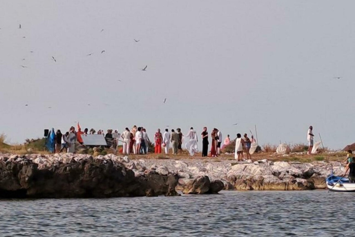 Party sull'Isola delle Femmine