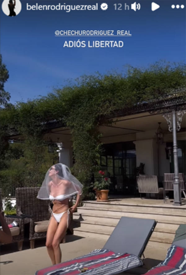 Cecilia Rodriguez (Instagram belenrodriguezreal) Cecilia Rodriguez (Instagram belenrodriguezreal)