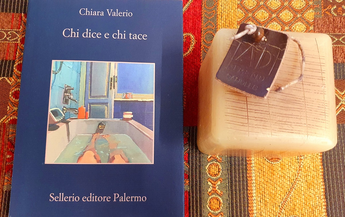 "Chi dice e chi tace" di Chiara Valerio (Sellerio)