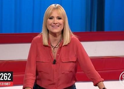 Ascolti tv, Sciarelli sfonda il tetto del 12% con Pierina. Brindisi al 5%