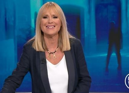 Ascolti tv, Sciarelli chiude la stagione in calo. Scende anche Zona Bianca