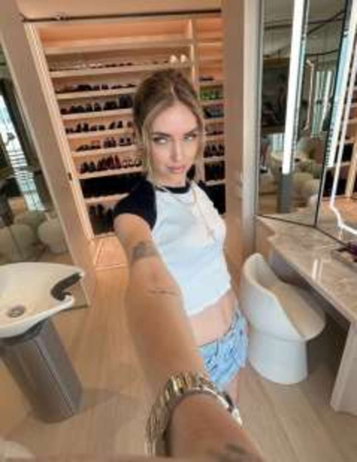 Chiara Ferragni fonte foto Dagospia Chiara Ferragni fonte foto Dagospia