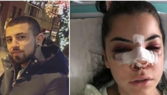 Chiara Balistrieri e il fidanzato Chiara Balistrieri e il fidanzato