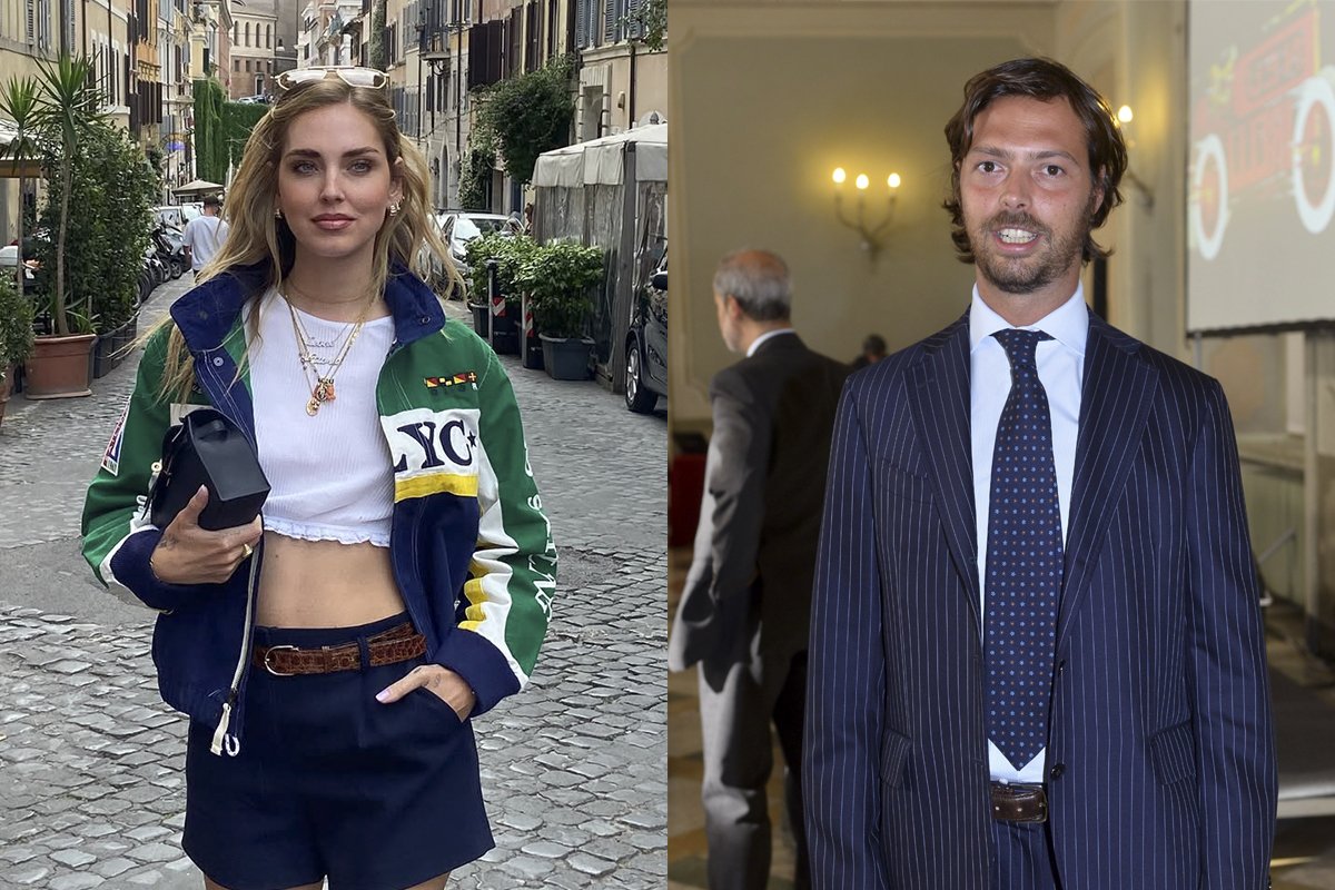 Chiara Ferragni e Giovanni Tronchetti Provera Chiara Ferragni e Giovanni Tronchetti Provera