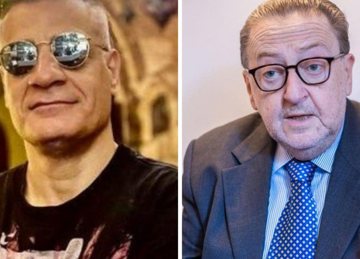 Simone Cicalone e Riccardo De Corato di FdI