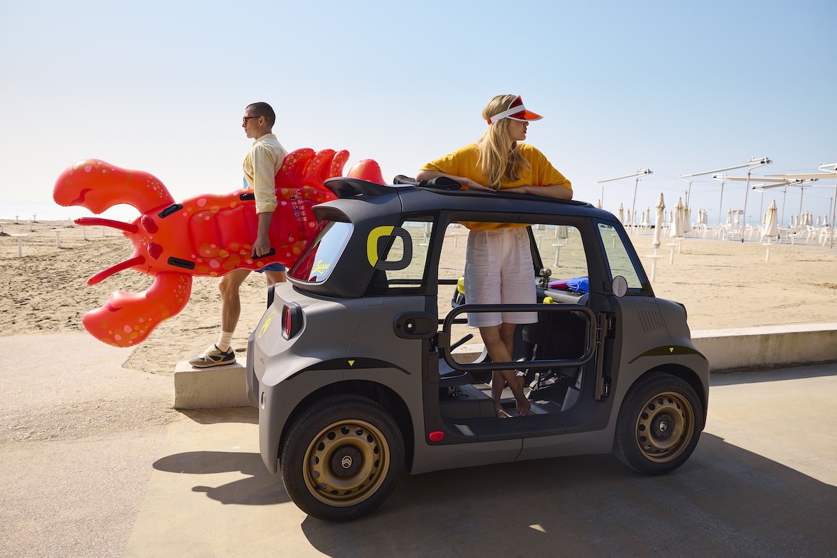 Nuova Citroën Ami 2025: più colore, più libertà e un’anima ancora più urbana