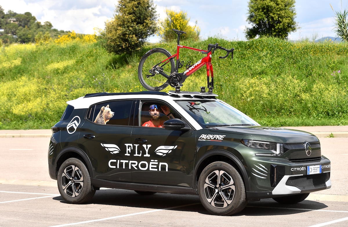 Citroën protagonista al Giro-E 2025 con il nuovo SUV ë-C3 Aircross 100% elettrico