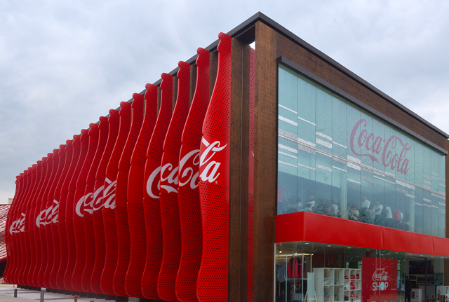 Sede Coca Cola Sede Coca Cola