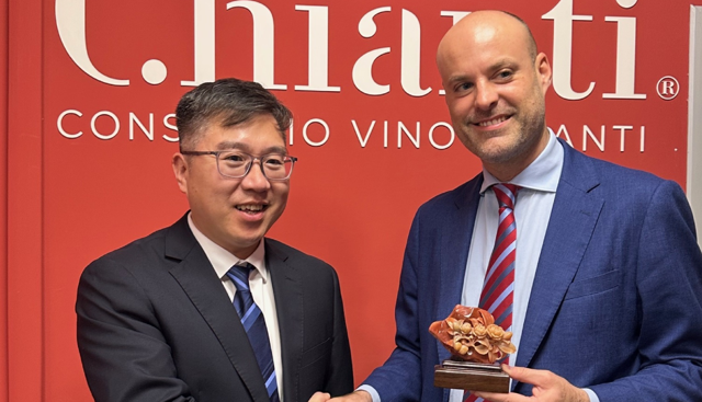 Consorzio Vino Chianti, ricevuta oggi a Firenze la delegazione cinese del Qingtian County