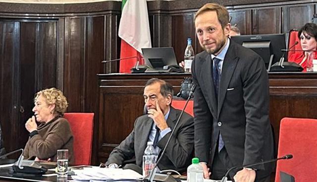 Beppe Sala ed Emmanuel Conte