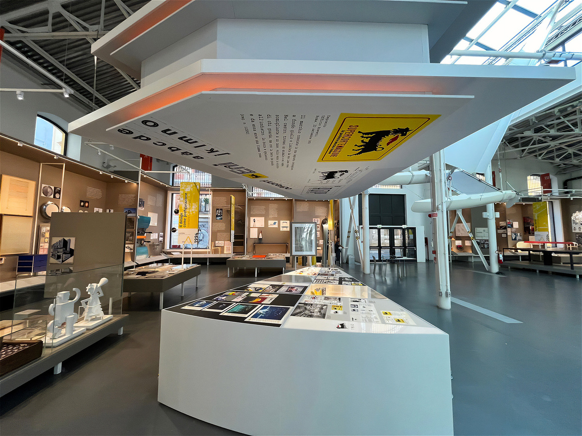 Eni e ADI Design Museum insieme per raccontare la storia del brand Eni e ADI Design Museum insieme per raccontare la storia del brand