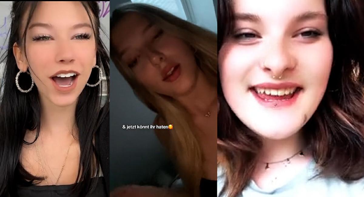 “Bla bla bla” diventa "Afd": ragazze tedesche ballano un remix neonazista sulle note storpiate di Gigi D'agostino. Il nuovo trend esplode su Tik Tok “Bla bla bla” diventa "Afd": ragazze tedesche ballano un remix neonazista sulle note storpiate di Gigi D'agostino. Il nuovo trend esplode su Tik Tok