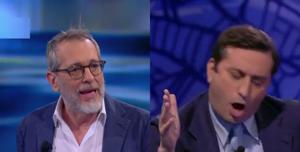 Corrado Formigli e David Parenzo