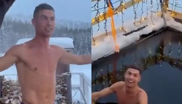 Crisitano Ronaldo in Lapponia