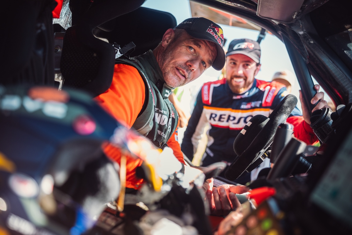 Dacia Sandriders protagonisti in Sudafrica: Loeb sul podio