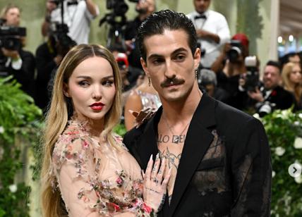 Damiano David si sposa con Dove Cameron? Lei ha già l'anello al dito, ma poi lo nasconde
