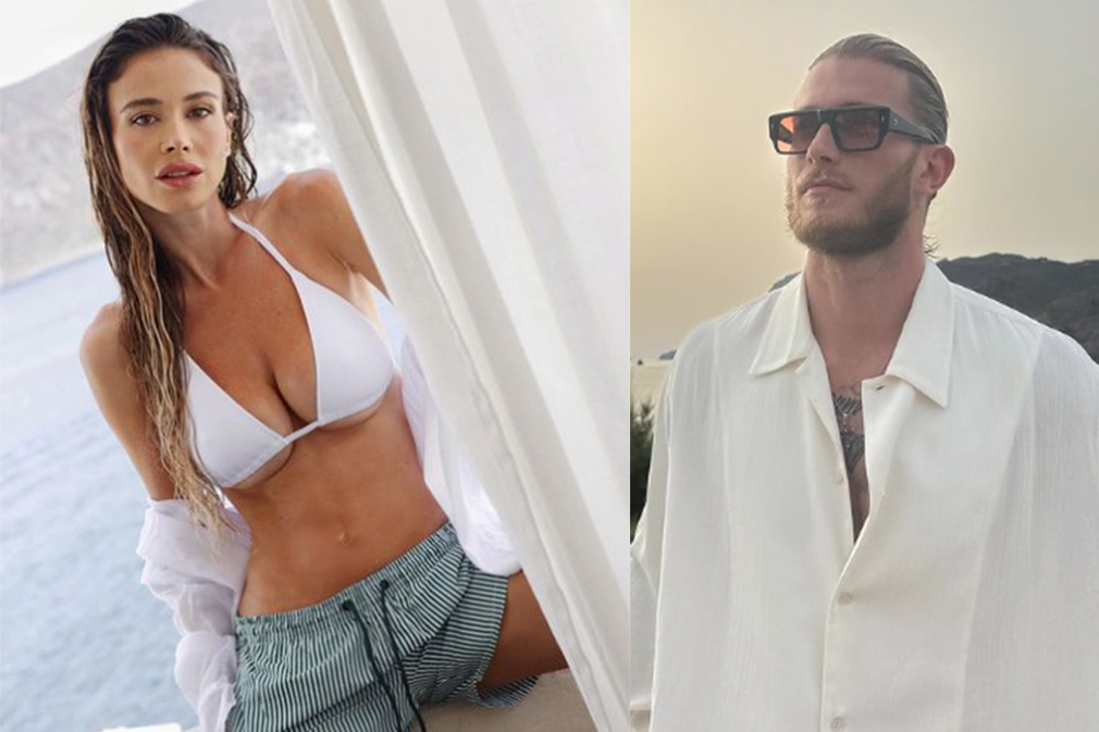 Diletta Leotta - Loris Karius (Instagram dilettaleotta - loriskarius Diletta Leotta - Loris Karius (Instagram dilettaleotta - loriskarius