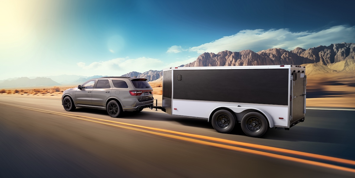 Dodge Durango 2026: torna il V8 HEMI da 360 CV, nuovi pacchetti Blacktop Redline e Tow N Go