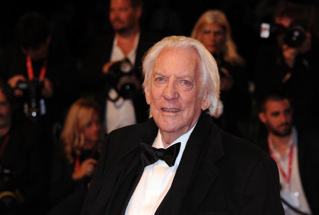 Donald Sutherland Donald Sutherland