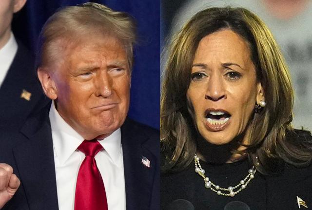 Donald Trump    Kamala Harris