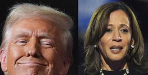 Donald Trump    Kamala Harris 02