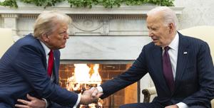 Donald Trump - Joe Biden 02