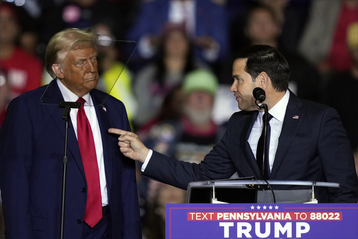 Donald Trump - Marco Rubio Donald Trump - Marco Rubio