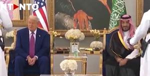 Donald Trump e Bin Salman