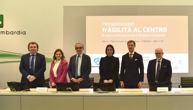PROGETTI PER FRAGILITA’ E SALUTE, UN ECOSISTEMA ANTIRICICLAGGIO, RICERCHE E CIBO PER LO SPAZIO