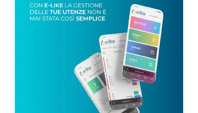 E-Like, lâ€™energia digitale a portata di app: gestione e consapevolezza in un solo strumento