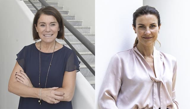 Elisabetta Gualmini e Alessandra Moretti Elisabetta Gualmini e Alessandra Moretti