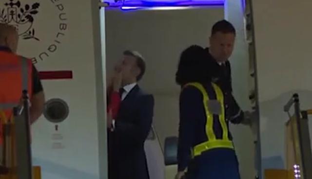 Lo schiaffo di Brigitte