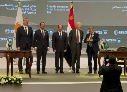 Eni: siglato accordo con Egitto e Cipro per lo sfruttamento del gas di Cronos