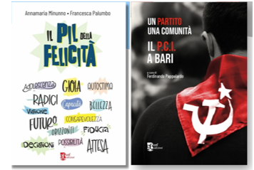 ERF a giugno in uscita 'Il PCI a Bari' e 'Il PIL della felicità'