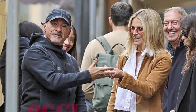 Eros Ramazzotti-Michelle Hunziker paparazzati insieme, per il cantante la conduttrice è ancora uno "schianto"- FOTO