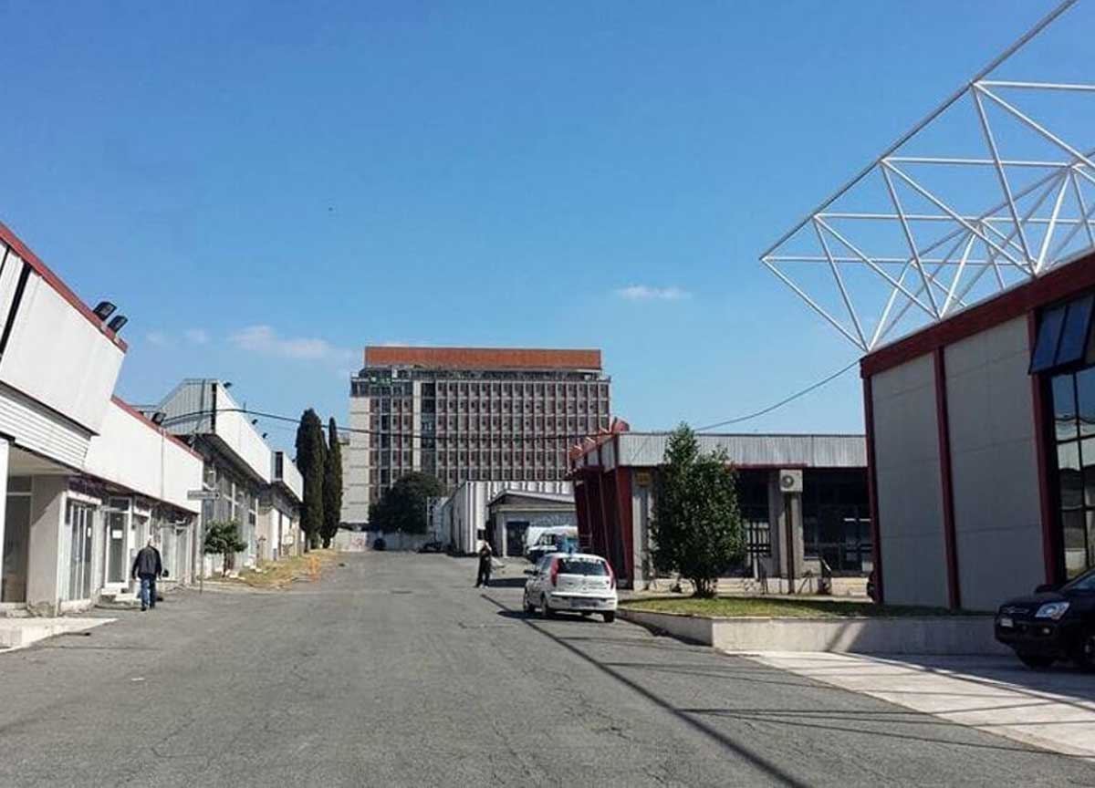 La vecchia Fiera di Roma La vecchia Fiera di Roma