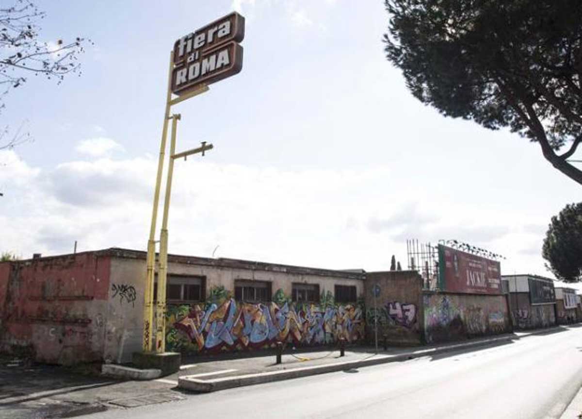 La vecchia Fiera di Roma La vecchia Fiera di Roma