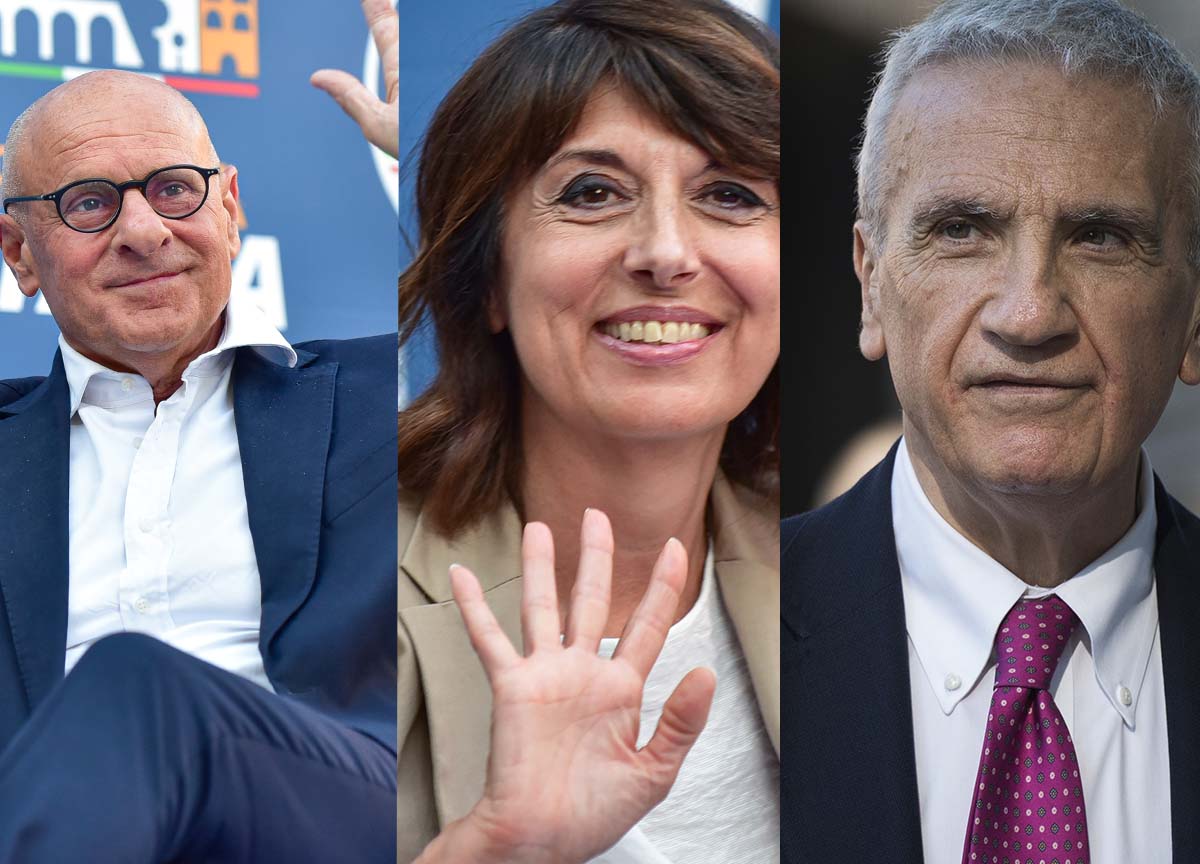  Fabio Rampelli, Roberta Angelilli, Luciano Ciocchetti