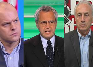 Biasin scavalcato (come l'Inter), Mentana s'impenna, Travaglio fuori dalla top-10. Mentre Saviano...
